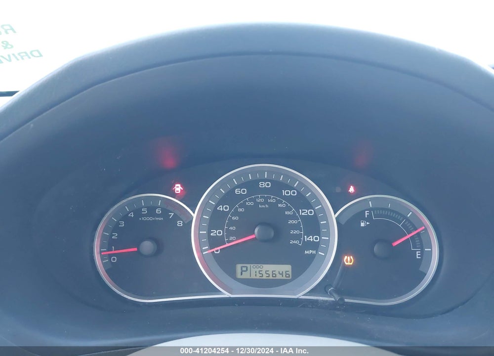 2008 SUBARU IMPREZA OUTBACK SPORT VIN: JF1GH636X8H836749