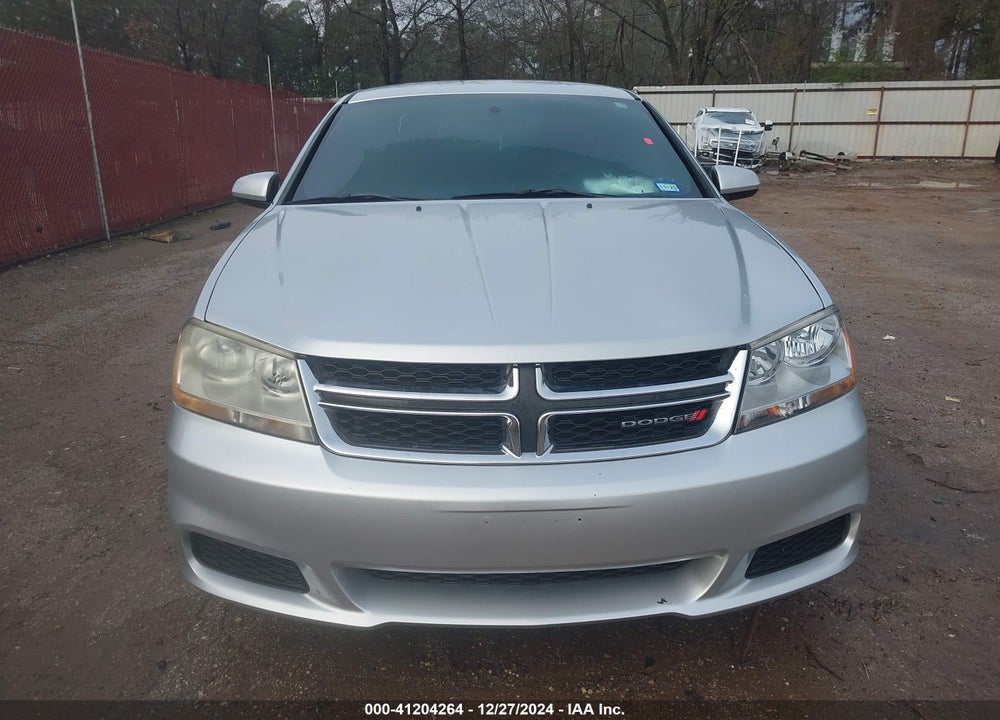 2011 DODGE AVENGER MAINSTREET VIN: 1B3BD1FB5BN554315