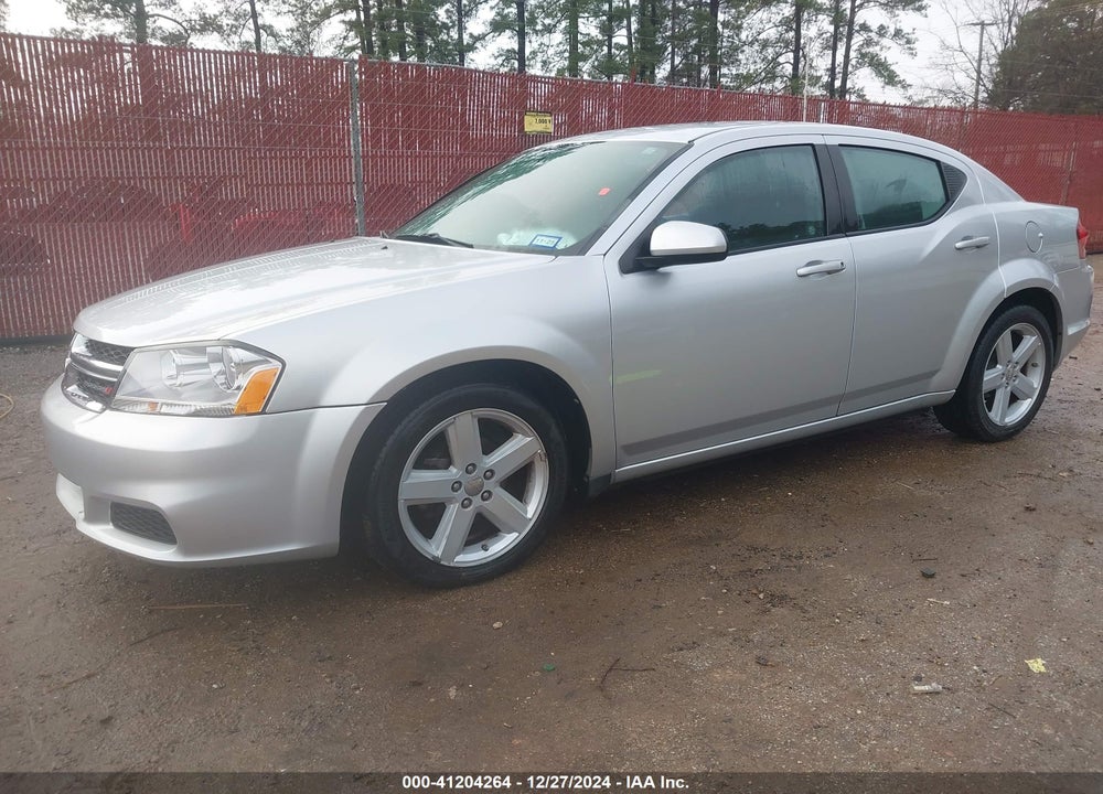2011 DODGE AVENGER MAINSTREET VIN: 1B3BD1FB5BN554315