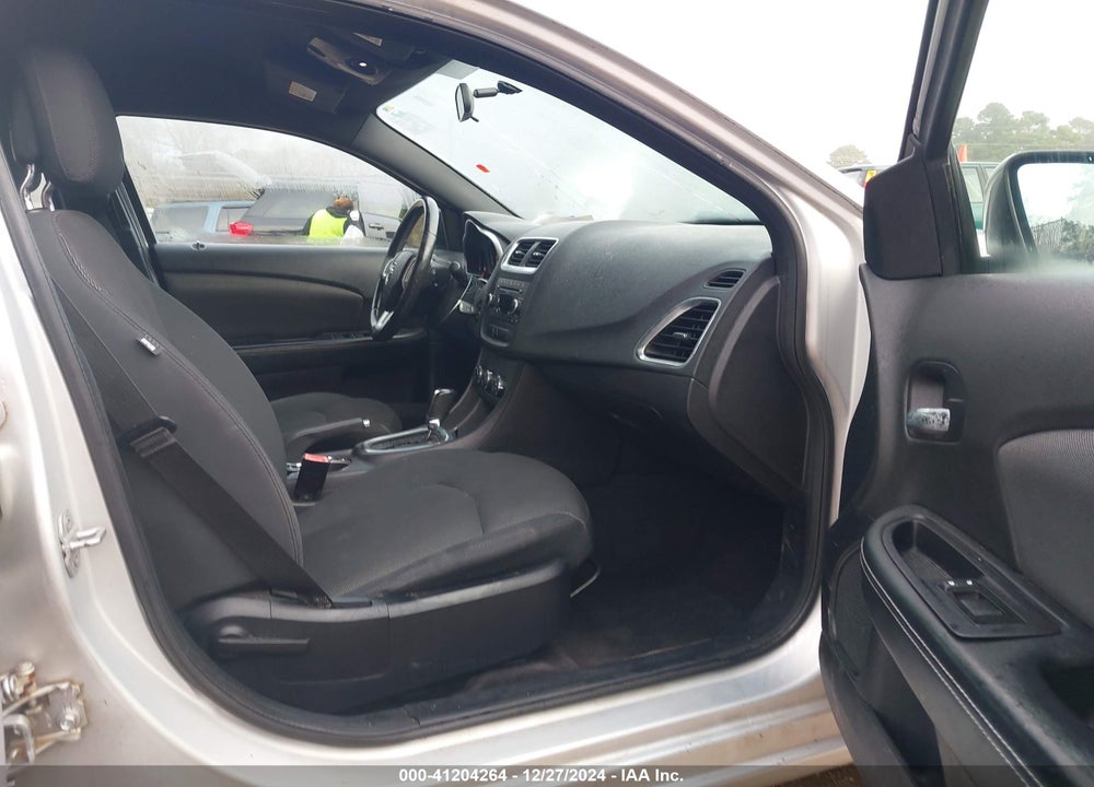2011 DODGE AVENGER MAINSTREET VIN: 1B3BD1FB5BN554315