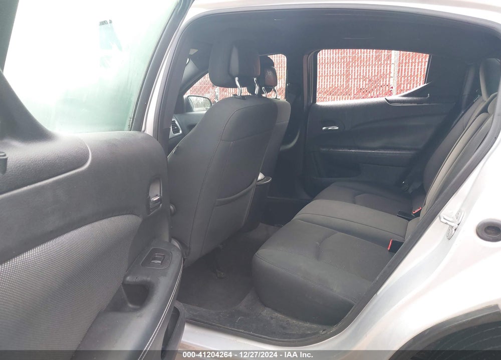 2011 DODGE AVENGER MAINSTREET VIN: 1B3BD1FB5BN554315