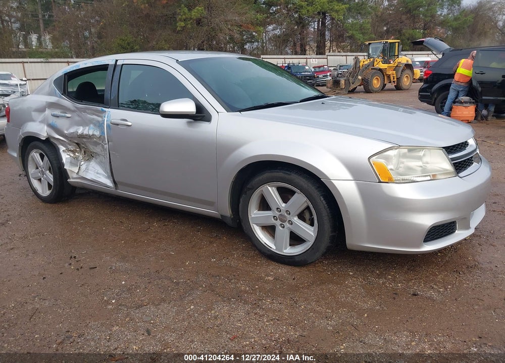 2011 DODGE AVENGER MAINSTREET VIN: 1B3BD1FB5BN554315