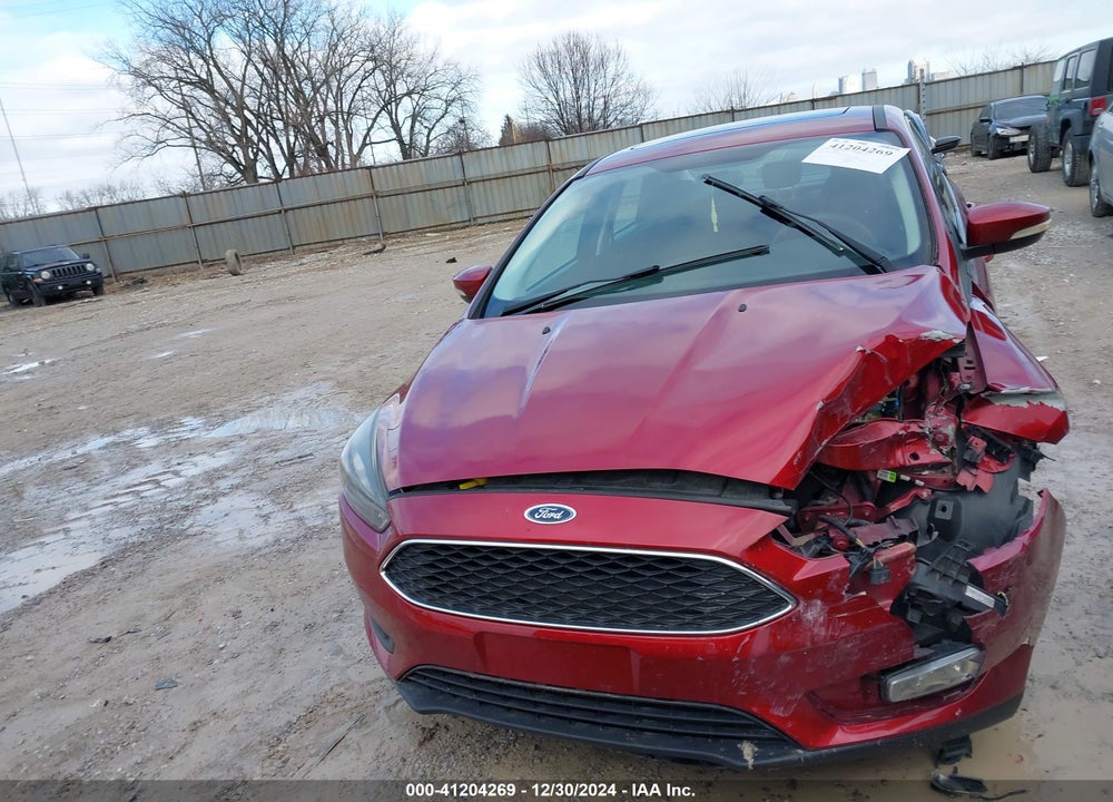 2017 FORD FOCUS VIN: 1FADP3H26HL209523
