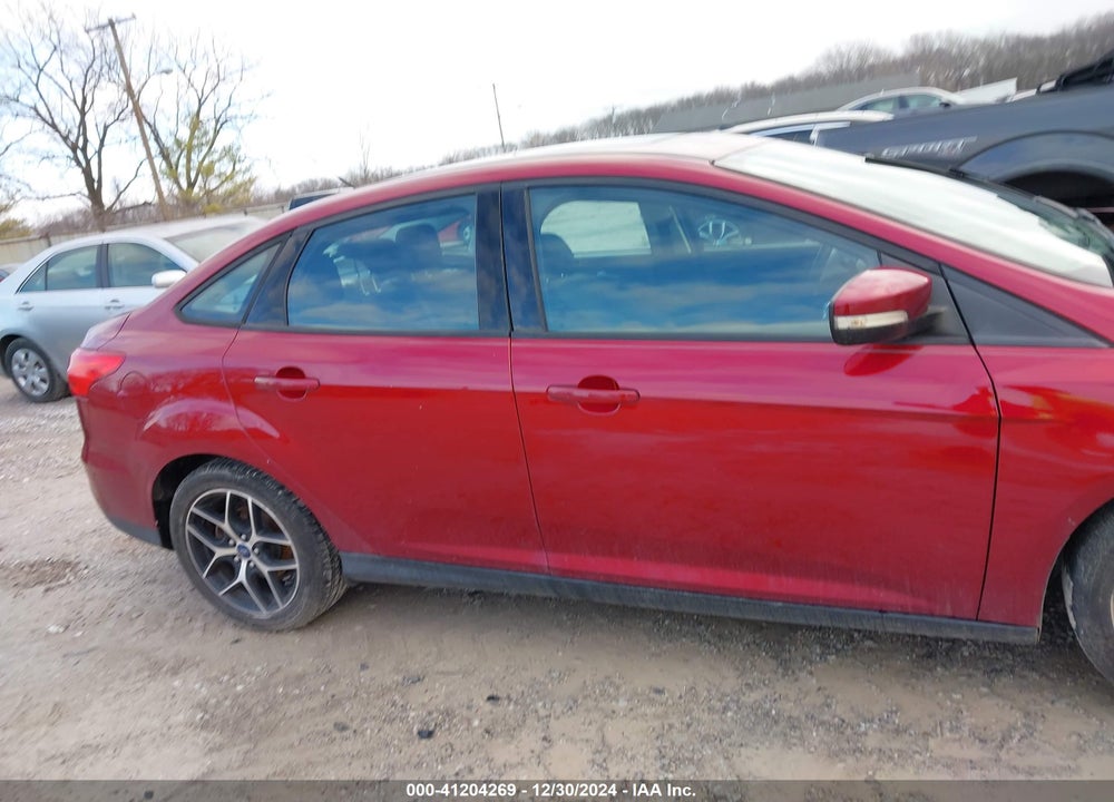 2017 FORD FOCUS VIN: 1FADP3H26HL209523
