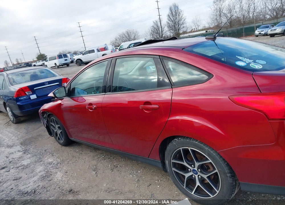 2017 FORD FOCUS VIN: 1FADP3H26HL209523