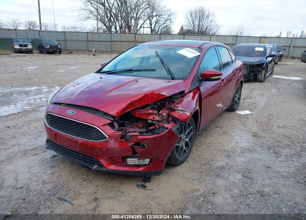 2017 FORD FOCUS VIN: 1FADP3H26HL209523