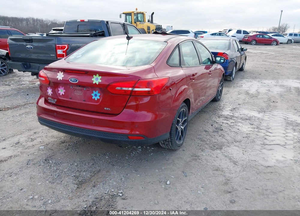 2017 FORD FOCUS VIN: 1FADP3H26HL209523