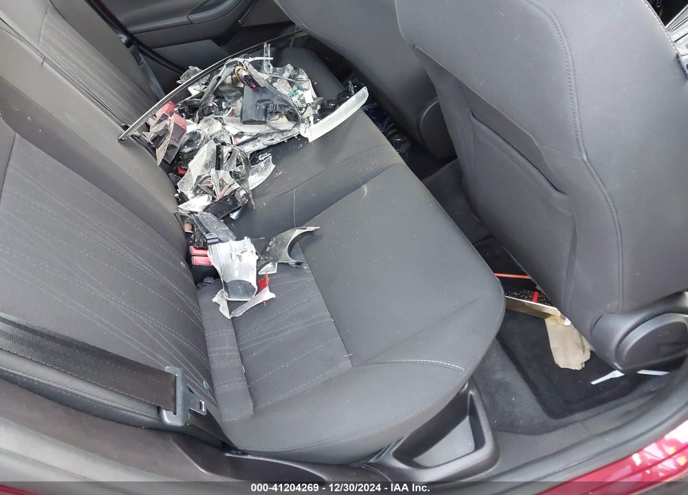 2017 FORD FOCUS VIN: 1FADP3H26HL209523
