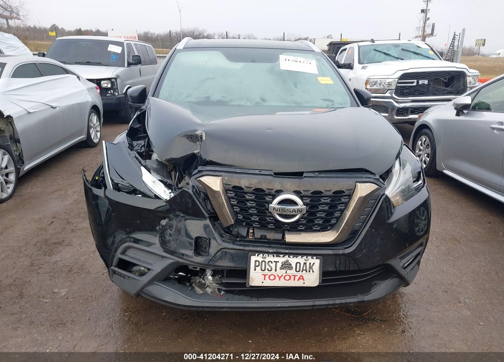 2019 NISSAN KICKS SR VIN: 3N1CP5CU4KL550153