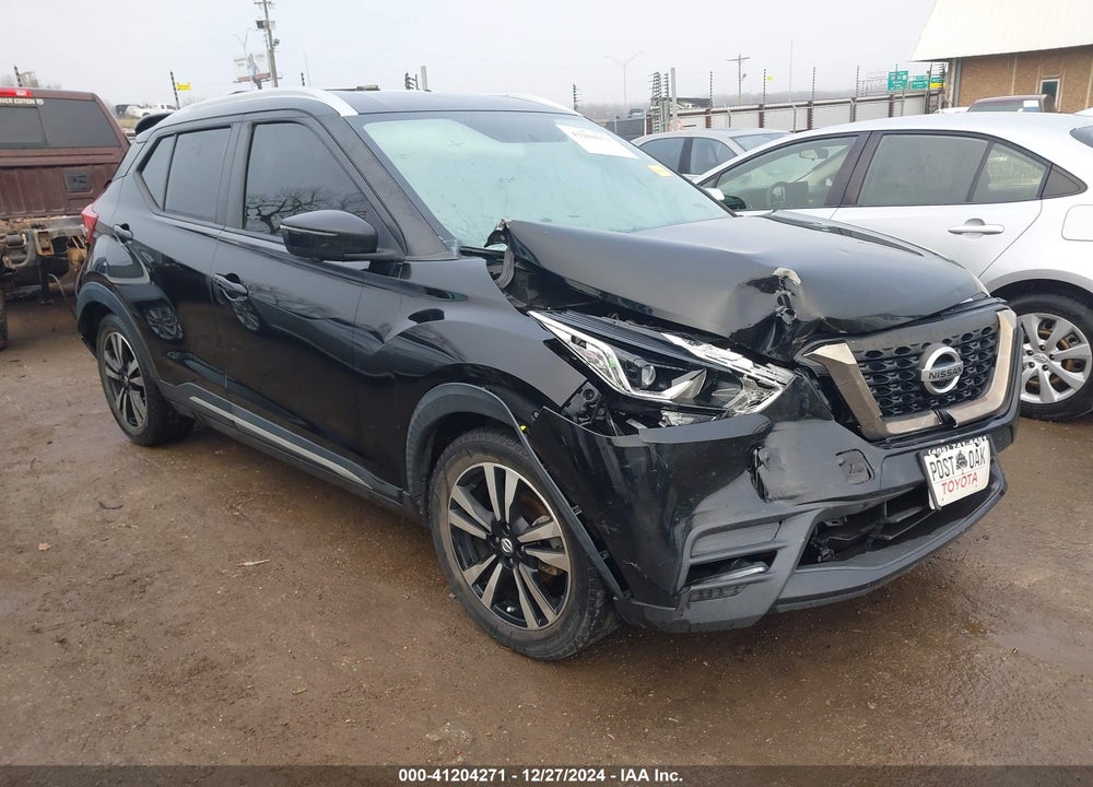 2019 NISSAN KICKS SR VIN: 3N1CP5CU4KL550153