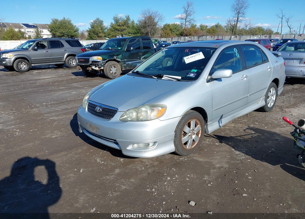 2006 TOYOTA COROLLA S VIN: 2T1BR32EX6C586519