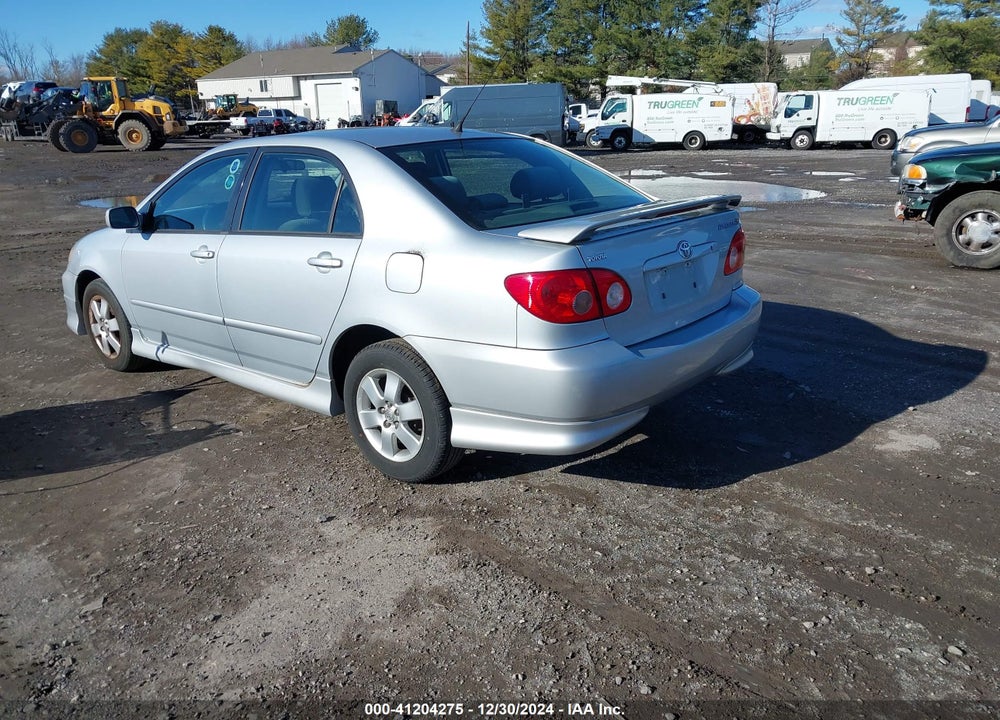 2006 TOYOTA COROLLA S VIN: 2T1BR32EX6C586519