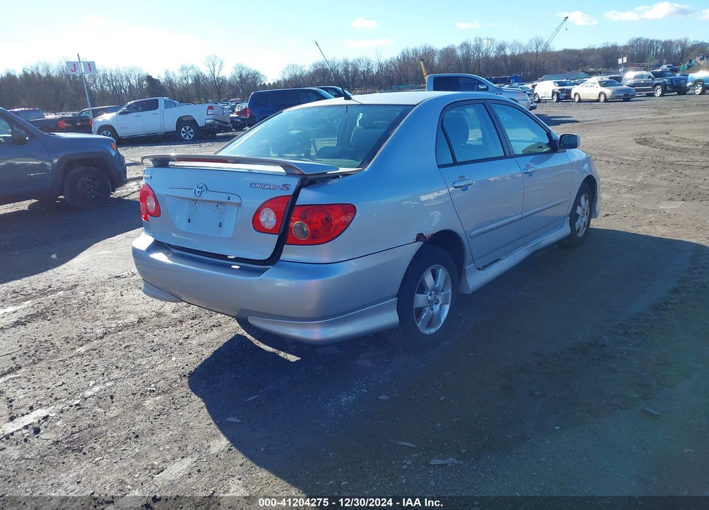 2006 TOYOTA COROLLA S VIN: 2T1BR32EX6C586519