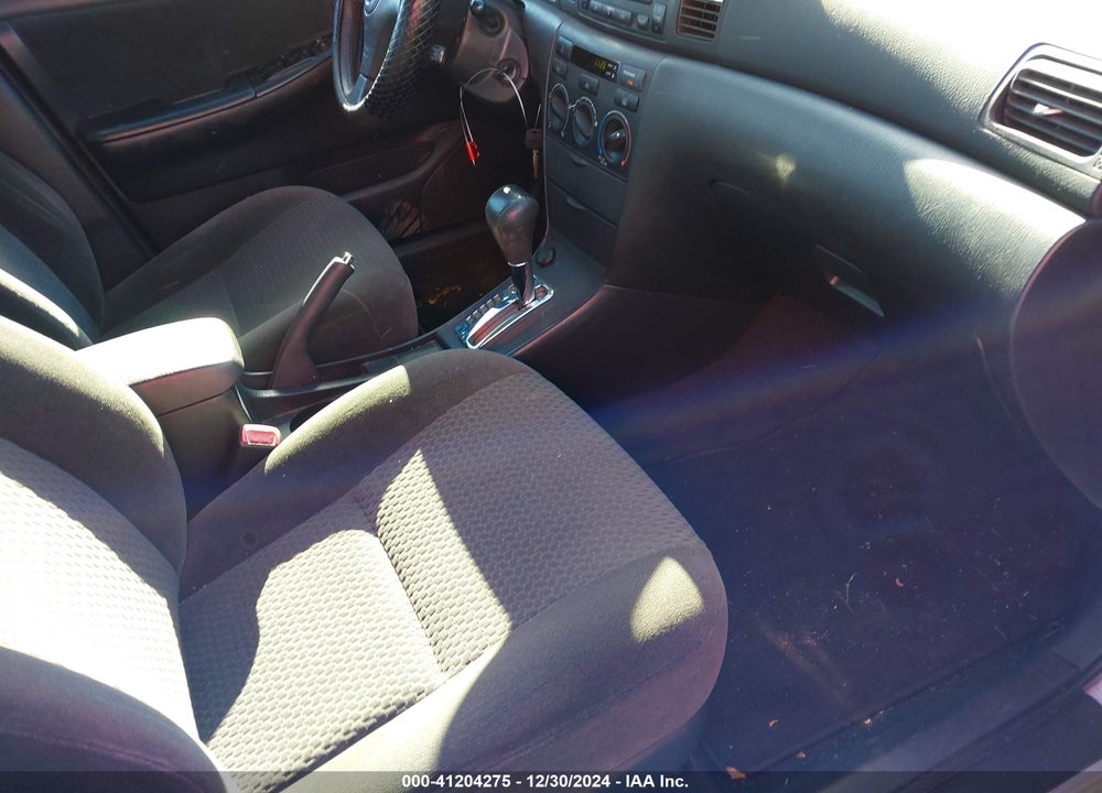 2006 TOYOTA COROLLA S VIN: 2T1BR32EX6C586519