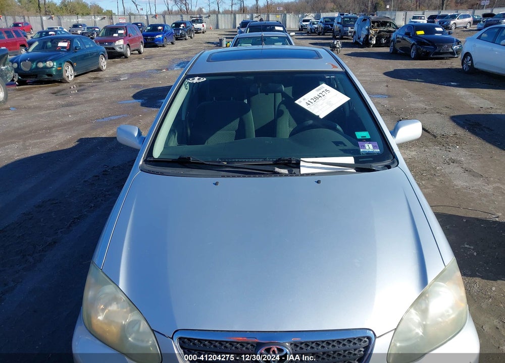 2006 TOYOTA COROLLA S VIN: 2T1BR32EX6C586519