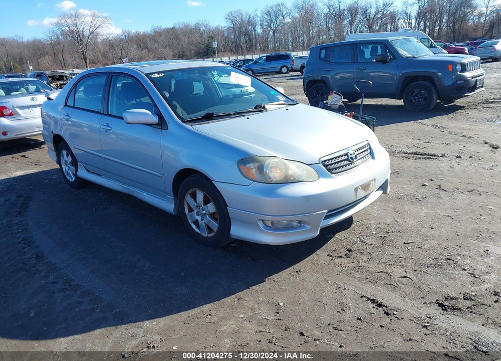 2006 TOYOTA COROLLA S VIN: 2T1BR32EX6C586519