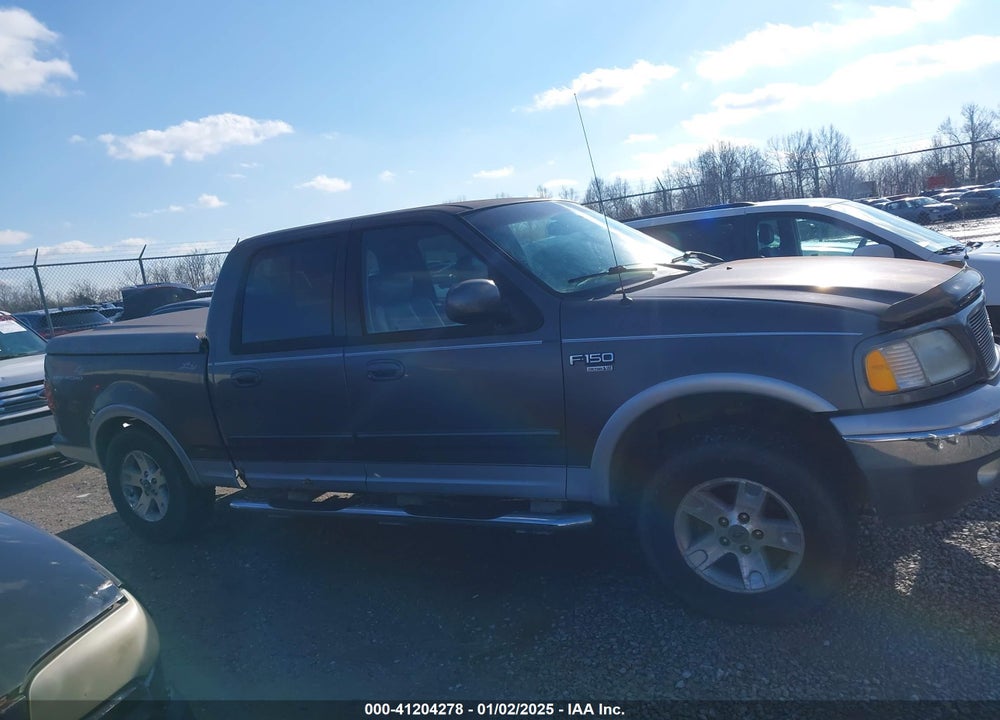 2003 FORD F-150 LARIAT/XLT VIN: 1FTRW08L53KB07901