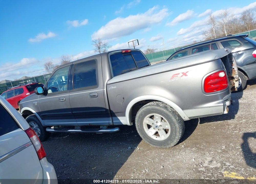 2003 FORD F-150 LARIAT/XLT VIN: 1FTRW08L53KB07901