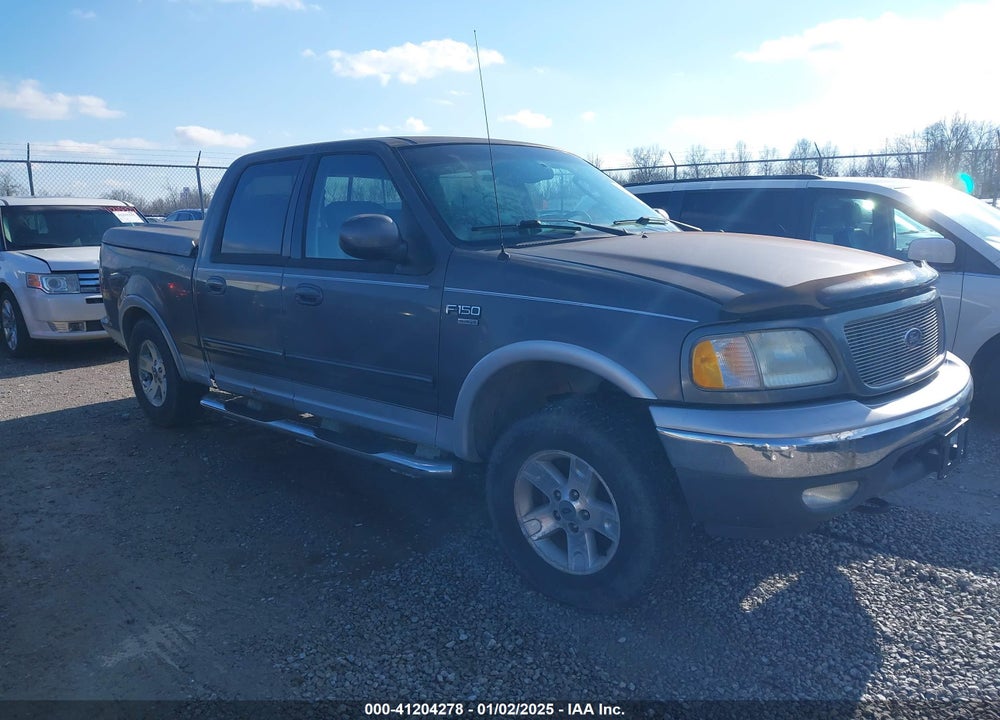2003 FORD F-150 LARIAT/XLT VIN: 1FTRW08L53KB07901