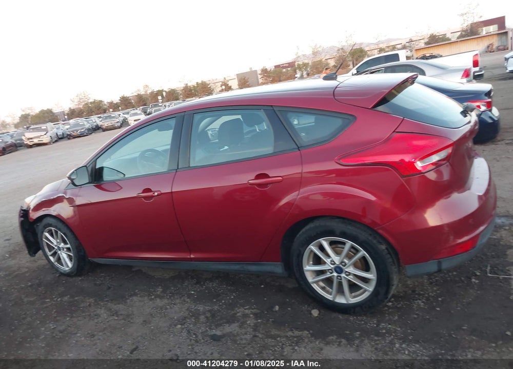 2015 FORD FOCUS SE VIN: 1FADP3K20FL220393