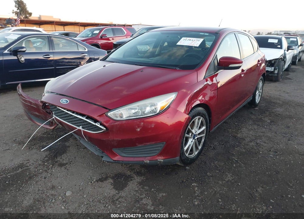 2015 FORD FOCUS SE VIN: 1FADP3K20FL220393