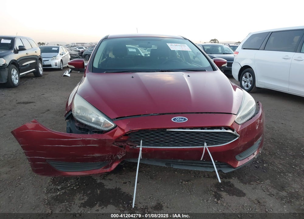 2015 FORD FOCUS SE VIN: 1FADP3K20FL220393