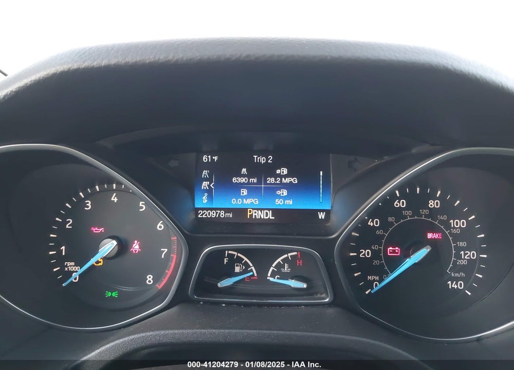 2015 FORD FOCUS SE VIN: 1FADP3K20FL220393