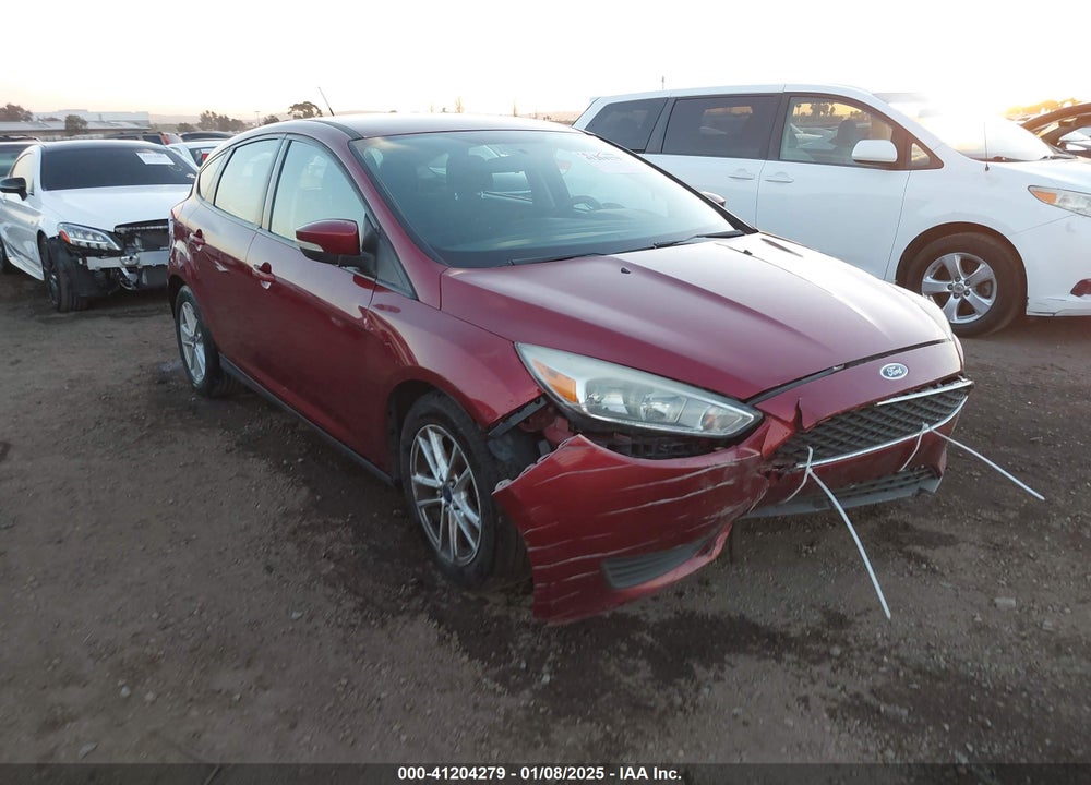 2015 FORD FOCUS SE VIN: 1FADP3K20FL220393