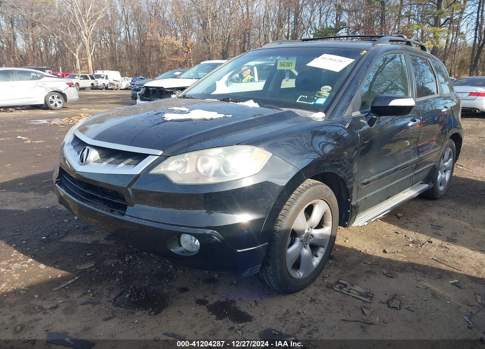 2008 ACURA RDX TECH PKG VIN: 5J8TB18598A016153