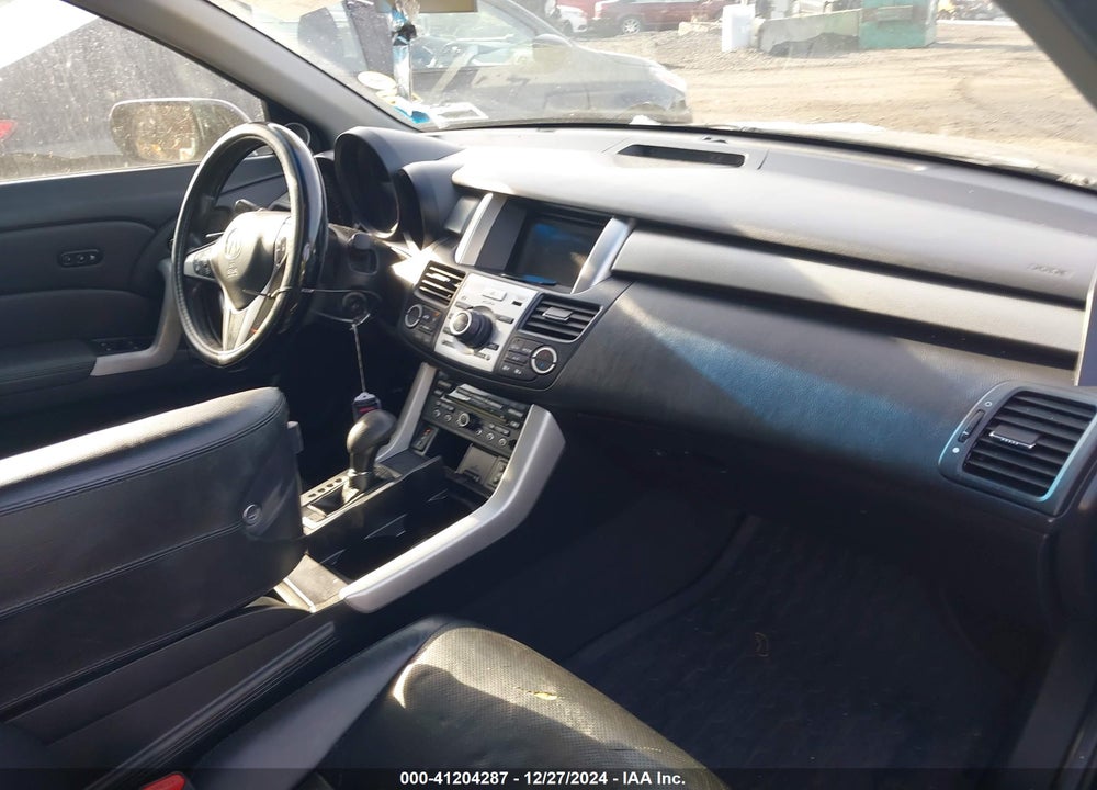 2008 ACURA RDX TECH PKG VIN: 5J8TB18598A016153
