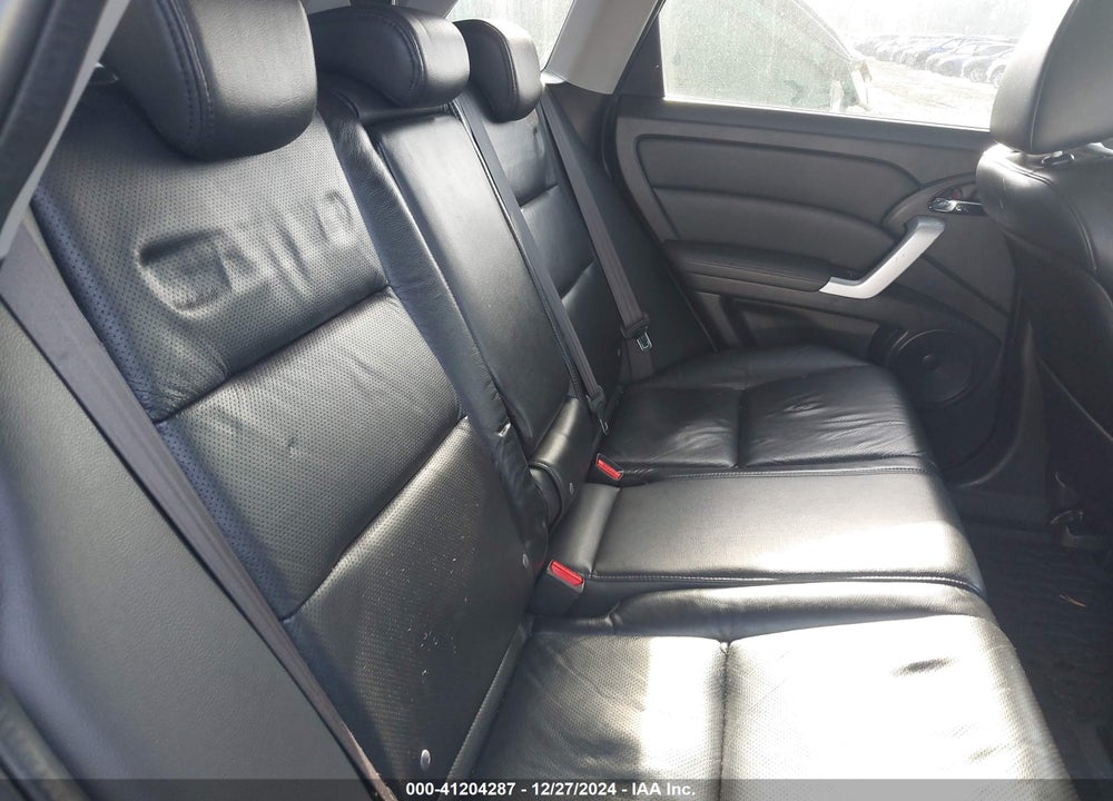 2008 ACURA RDX TECH PKG VIN: 5J8TB18598A016153