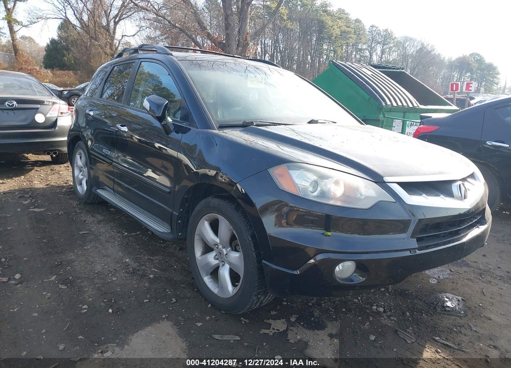 2008 ACURA RDX TECH PKG VIN: 5J8TB18598A016153