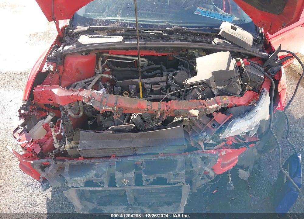 2012 FORD FOCUS VIN: 1FAHP3F26CL248352