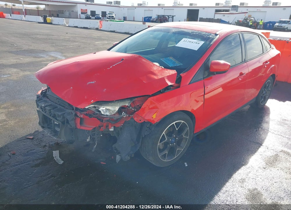 2012 FORD FOCUS VIN: 1FAHP3F26CL248352