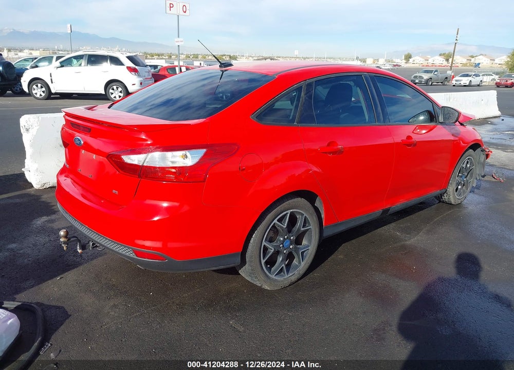 2012 FORD FOCUS VIN: 1FAHP3F26CL248352
