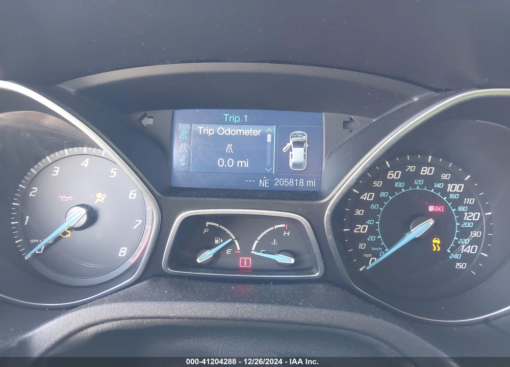 2012 FORD FOCUS VIN: 1FAHP3F26CL248352
