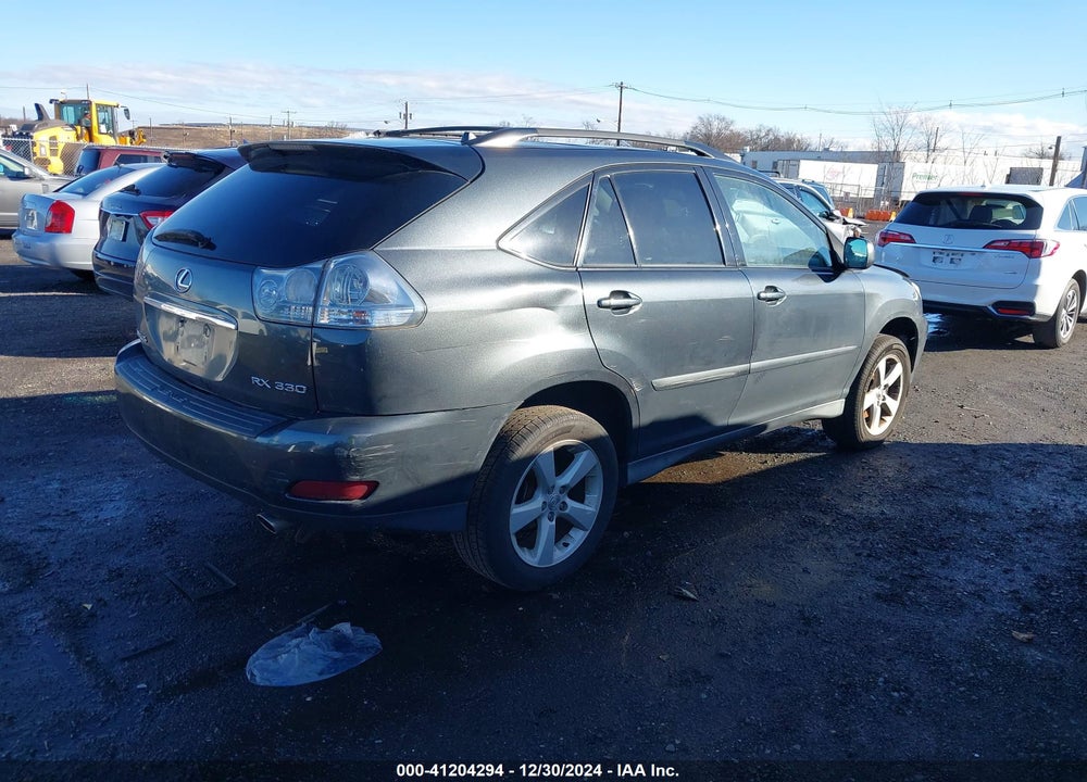 2006 LEXUS RX 330 VIN: 2T2HA31UX6C090173