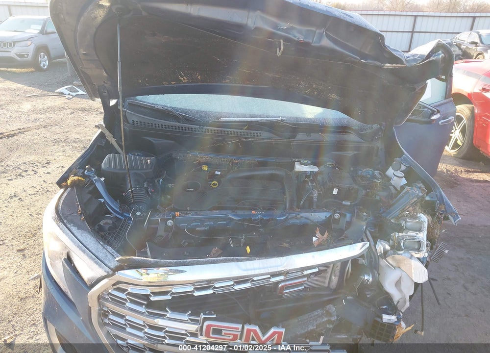 2024 GMC TERRAIN AWD DENALI VIN: 3GKALXEG3RL395046