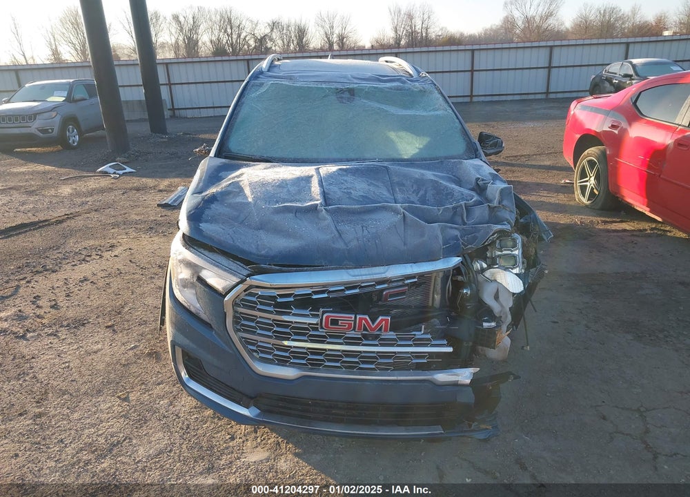 2024 GMC TERRAIN AWD DENALI VIN: 3GKALXEG3RL395046