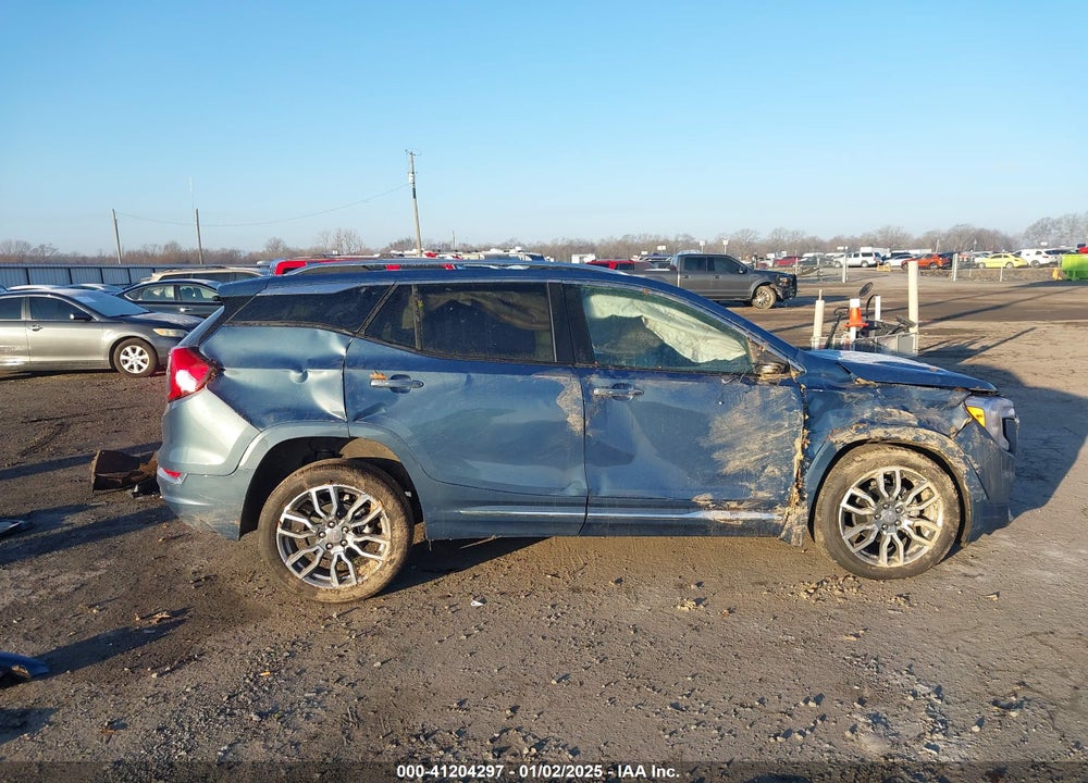2024 GMC TERRAIN AWD DENALI VIN: 3GKALXEG3RL395046