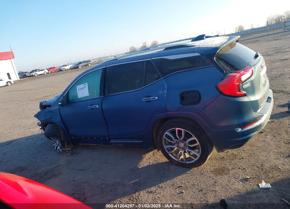 2024 GMC TERRAIN AWD DENALI VIN: 3GKALXEG3RL395046