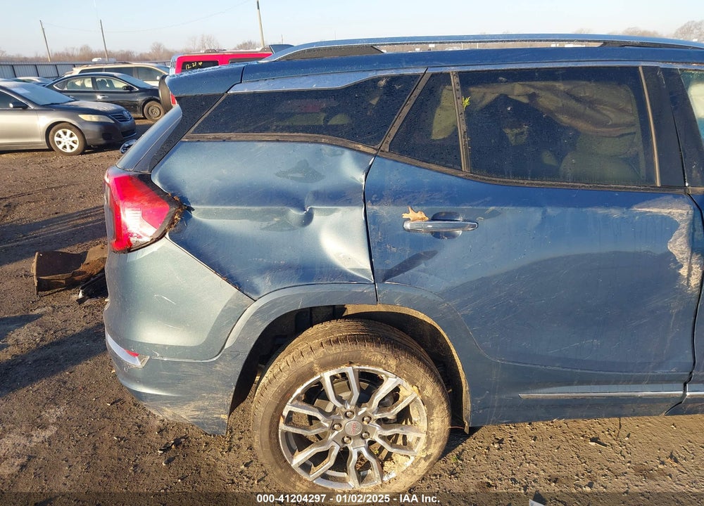 2024 GMC TERRAIN AWD DENALI VIN: 3GKALXEG3RL395046