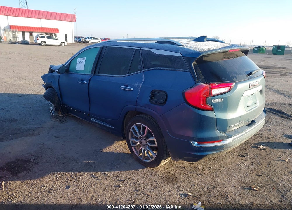 2024 GMC TERRAIN AWD DENALI VIN: 3GKALXEG3RL395046