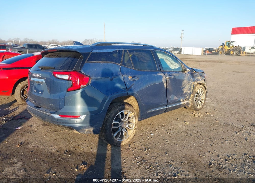 2024 GMC TERRAIN AWD DENALI VIN: 3GKALXEG3RL395046