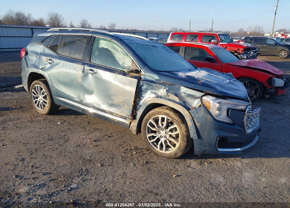 2024 GMC TERRAIN AWD DENALI VIN: 3GKALXEG3RL395046