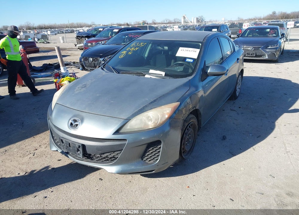 2012 MAZDA 3 I SPORT VIN: JM1BL1UG5C1588926