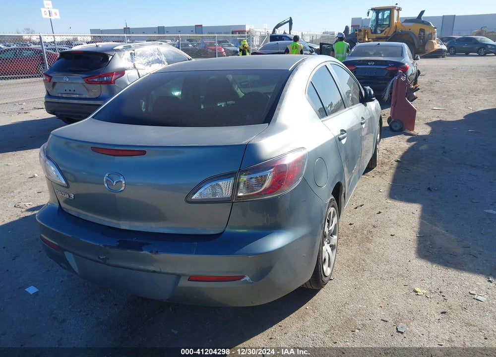 2012 MAZDA 3 I SPORT VIN: JM1BL1UG5C1588926