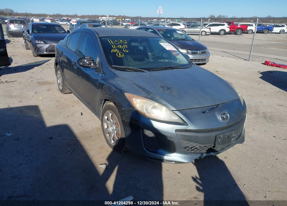 2012 MAZDA 3 I SPORT VIN: JM1BL1UG5C1588926