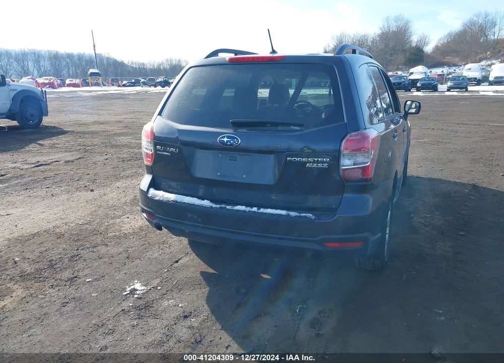 2015 SUBARU FORESTER 2.5I PREMIUM VIN: JF2SJADC6FH571522