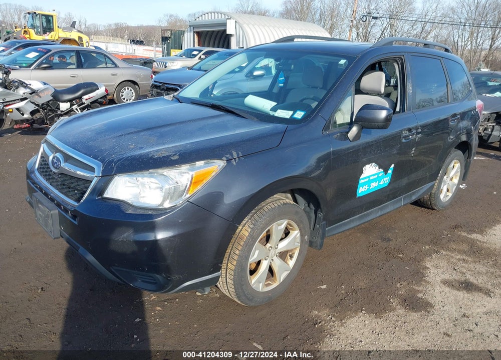2015 SUBARU FORESTER 2.5I PREMIUM VIN: JF2SJADC6FH571522